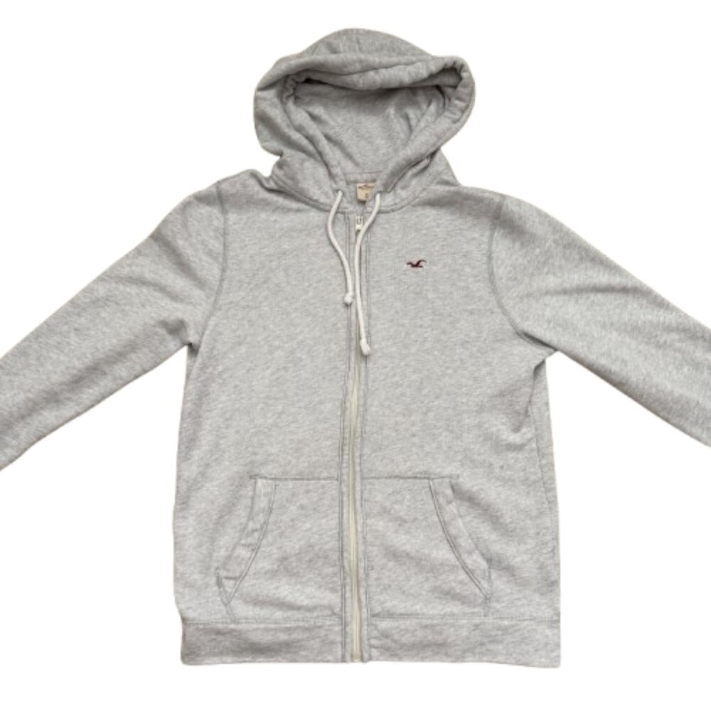Hollister Full Zip Hoodie - Picture 2 of 5